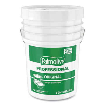 Palmolive® Professional Dishwashing Liquid, Original Scent, 5 Gal Pail freeshipping - TVN Wholesale